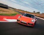 2022 Porsche 911 Carrera 4 GTS (Color: Lava Orange) Front Wallpapers 150x120