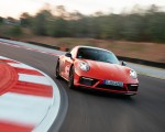 2022 Porsche 911 Carrera 4 GTS (Color: Lava Orange) Front Wallpapers 150x120 (18)