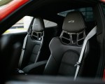 2022 Porsche 911 Carrera 4 GTS (Color: Lava Orange) Interior Seats Wallpapers 150x120