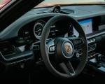 2022 Porsche 911 Carrera 4 GTS (Color: Lava Orange) Interior Wallpapers 150x120 (56)