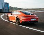 2022 Porsche 911 Carrera 4 GTS (Color: Lava Orange) Rear Three-Quarter Wallpapers 150x120 (19)