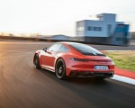 2022 Porsche 911 Carrera 4 GTS (Color: Lava Orange) Rear Three-Quarter Wallpapers 150x120 (20)