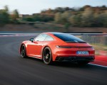 2022 Porsche 911 Carrera 4 GTS (Color: Lava Orange) Rear Three-Quarter Wallpapers 150x120 (8)
