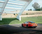 2022 Porsche 911 Carrera 4 GTS (Color: Lava Orange) Rear Three-Quarter Wallpapers 150x120