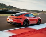 2022 Porsche 911 Carrera 4 GTS (Color: Lava Orange) Rear Three-Quarter Wallpapers 150x120 (21)