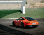 2022 Porsche 911 Carrera 4 GTS (Color: Lava Orange) Rear Three-Quarter Wallpapers 150x120 (40)