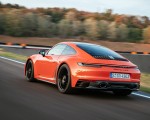 2022 Porsche 911 Carrera 4 GTS (Color: Lava Orange) Rear Three-Quarter Wallpapers 150x120 (11)