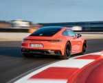 2022 Porsche 911 Carrera 4 GTS (Color: Lava Orange) Rear Three-Quarter Wallpapers 150x120 (13)