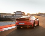 2022 Porsche 911 Carrera 4 GTS (Color: Lava Orange) Rear Wallpapers 150x120 (22)