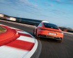 2022 Porsche 911 Carrera 4 GTS (Color: Lava Orange) Rear Wallpapers 150x120