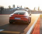 2022 Porsche 911 Carrera 4 GTS (Color: Lava Orange) Rear Wallpapers 150x120 (23)