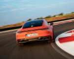 2022 Porsche 911 Carrera 4 GTS (Color: Lava Orange) Rear Wallpapers 150x120 (24)