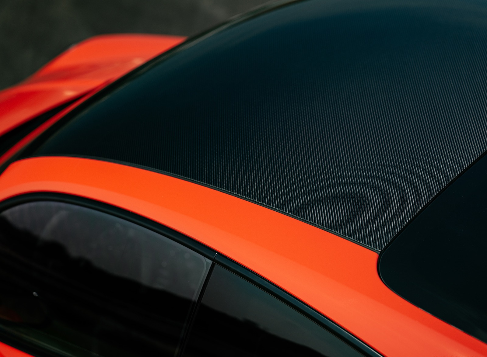 Orange Lava 911 Cayman