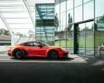 2022 Porsche 911 Carrera 4 GTS (Color: Lava Orange) Side Wallpapers 150x120