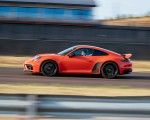 2022 Porsche 911 Carrera 4 GTS (Color: Lava Orange) Side Wallpapers 150x120 (29)