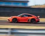 2022 Porsche 911 Carrera 4 GTS (Color: Lava Orange) Side Wallpapers 150x120