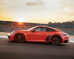 2022 Porsche 911 Carrera 4 GTS (Color: Lava Orange) Side Wallpapers 150x120