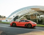 2022 Porsche 911 Carrera 4 GTS (Color: Lava Orange) Side Wallpapers 150x120 (39)