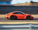 2022 Porsche 911 Carrera 4 GTS (Color: Lava Orange) Side Wallpapers 150x120