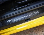 2022 Porsche 911 Carrera GTS Cabriolet (Color: Racing Yellow) Door Sill Wallpapers 150x120