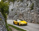 2022 Porsche 911 Carrera GTS Cabriolet (Color: Racing Yellow) Front Three-Quarter Wallpapers 150x120 (7)