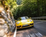 2022 Porsche 911 Carrera GTS Cabriolet (Color: Racing Yellow) Front Wallpapers 150x120