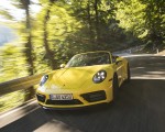 2022 Porsche 911 Carrera GTS Cabriolet (Color: Racing Yellow) Front Wallpapers 150x120