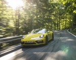 2022 Porsche 911 Carrera GTS Cabriolet (Color: Racing Yellow) Front Wallpapers 150x120