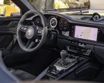 2022 Porsche 911 Carrera GTS Cabriolet (Color: Racing Yellow) Interior Wallpapers 150x120