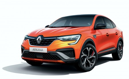 2022 Renault Arkana Front Three-Quarter Wallpapers 450x275 (105)