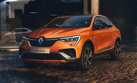 2022 Renault Arkana Front Wallpapers 450x275 (98)