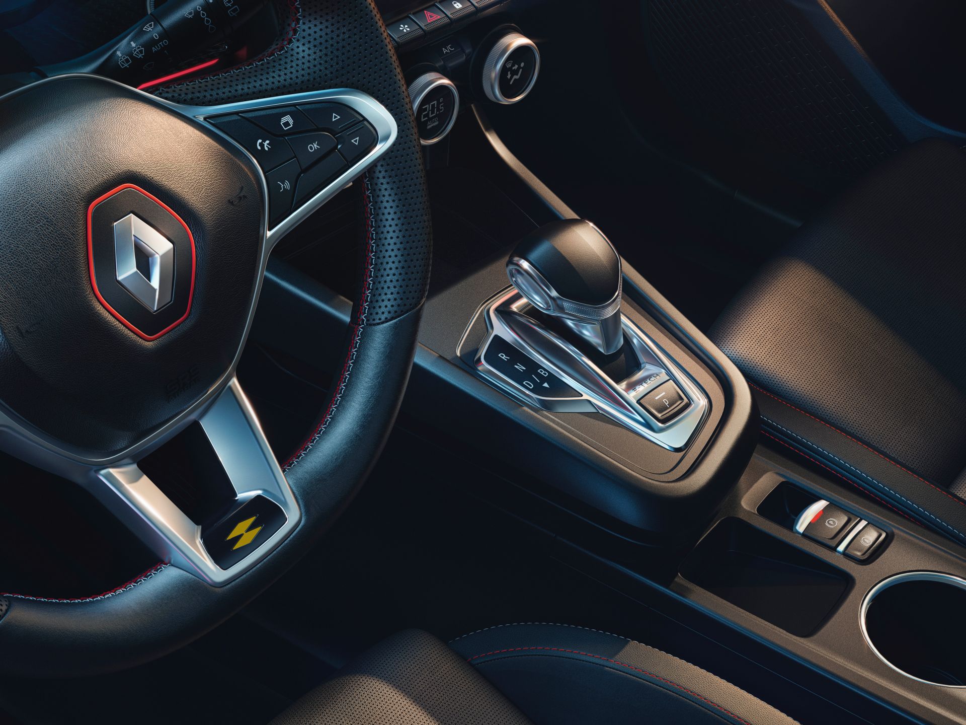 2022 Renault Arkana Interior Steering Wheel Wallpapers #131 of 137