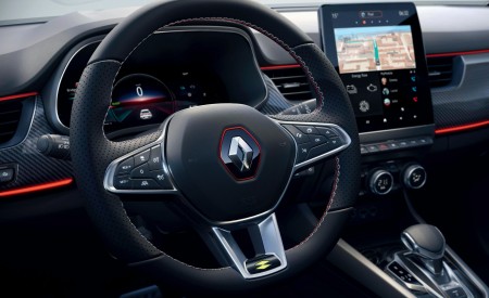 2022 Renault Arkana Interior Steering Wheel Wallpapers 450x275 (132)