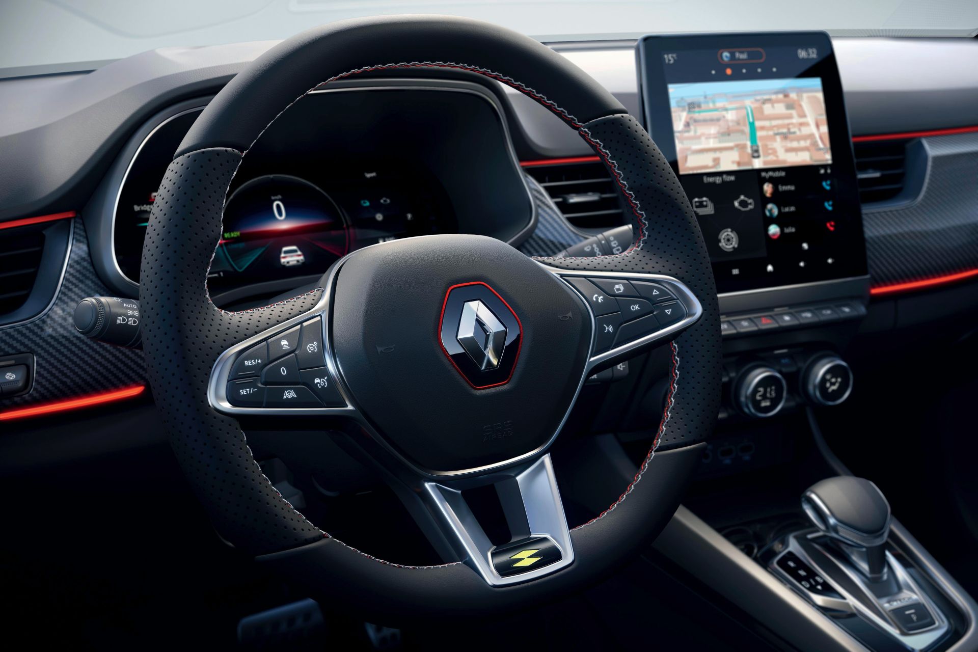 2022 Renault Arkana Interior Steering Wheel Wallpapers #132 of 137
