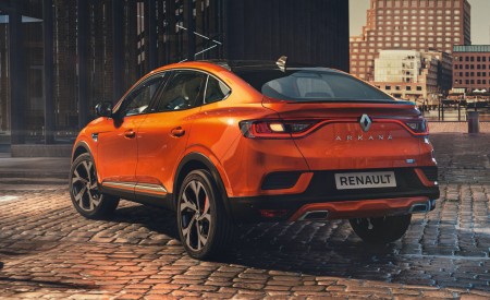 2022 Renault Arkana Rear Three-Quarter Wallpapers 450x275 (100)