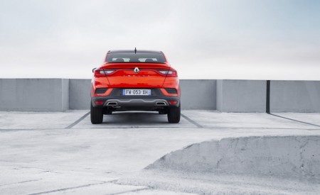 2022 Renault Arkana Rear Wallpapers  450x275 (35)