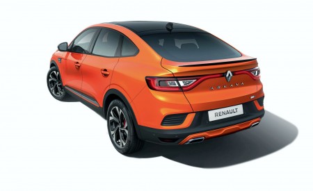 2022 Renault Arkana Rear Wallpapers 450x275 (108)
