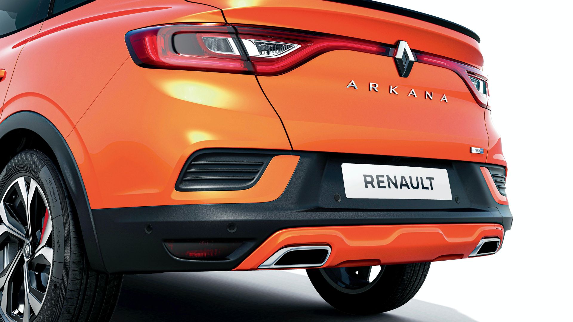 2022 Renault Arkana Tail Light Wallpapers #116 of 137