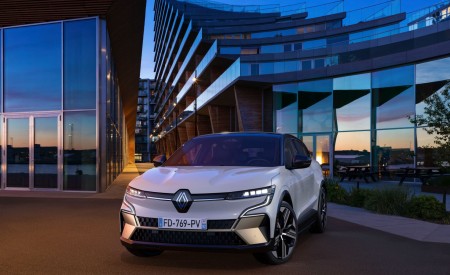 2022 Renault Megane E-Tech Front Wallpapers 450x275 (38)