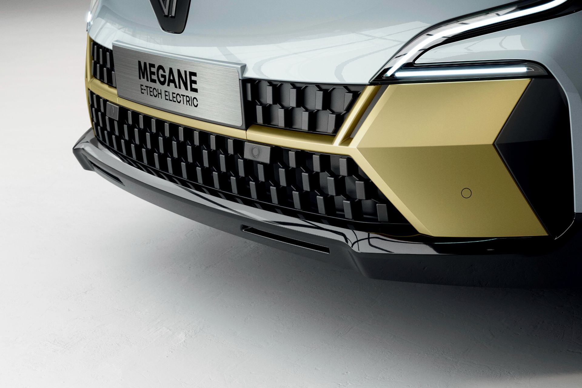 2022 Renault Megane E-Tech Grille Wallpapers #86 of 105