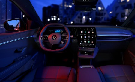 2022 Renault Megane E-Tech Interior Cockpit Wallpapers 450x275 (43)