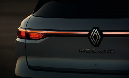 2022 Renault Megane E-Tech Tail Light Wallpapers 450x275 (15)