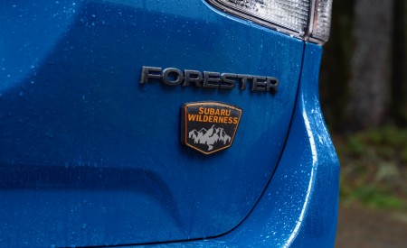 2022 Subaru Forester Wilderness Badge Wallpapers 450x275 (13)