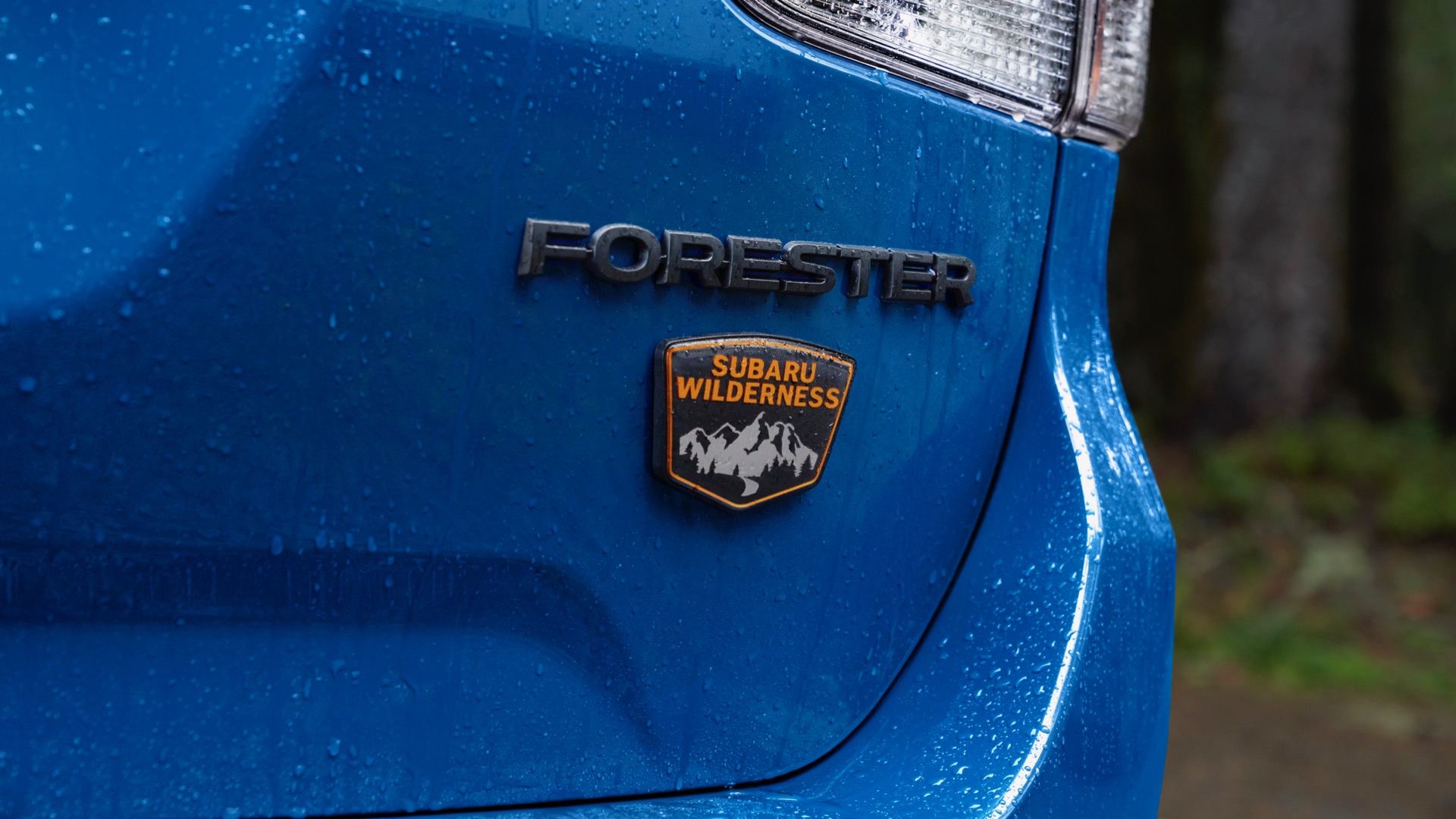 2022 Subaru Forester Wilderness Badge Wallpapers #13 of 22