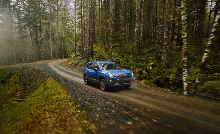 2022 Subaru Forester Wilderness Front Three-Quarter Wallpapers 450x275 (5)