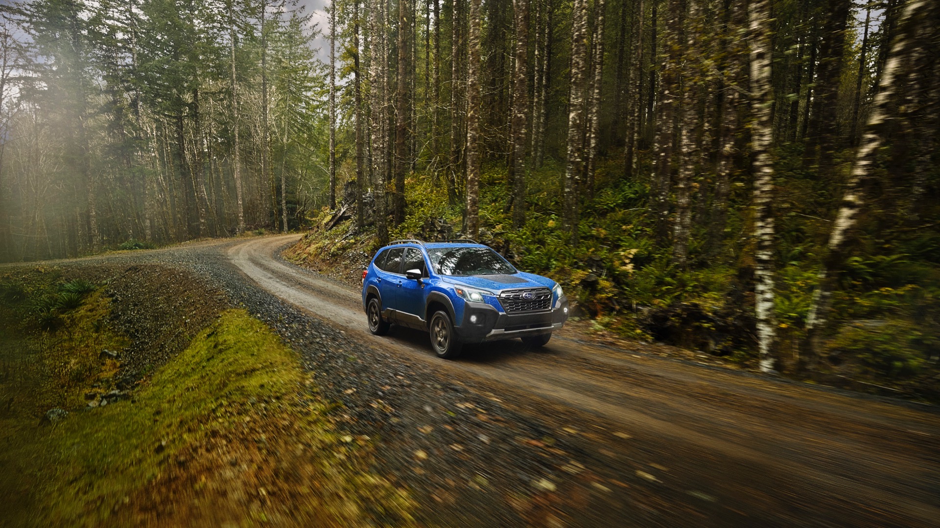 2022 Subaru Forester Wilderness Front Three-Quarter Wallpapers (5)