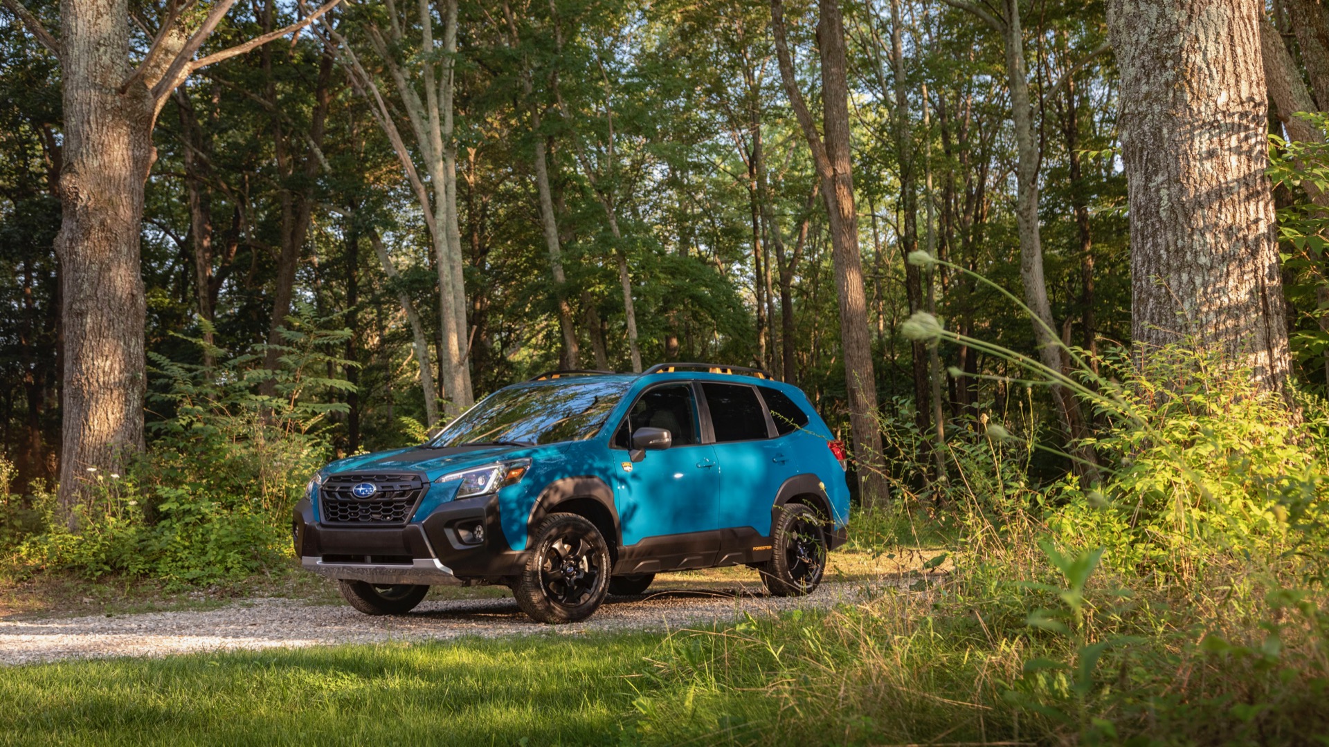 2022 Subaru Forester Wilderness Front Three-Quarter Wallpapers (3)