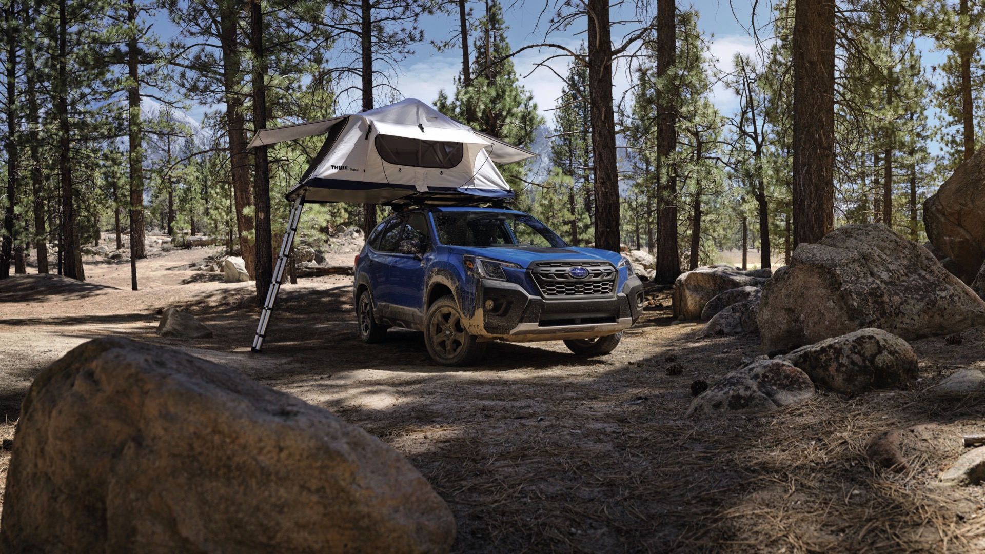 2022 Subaru Forester Wilderness Front Three-Quarter Wallpapers (8)