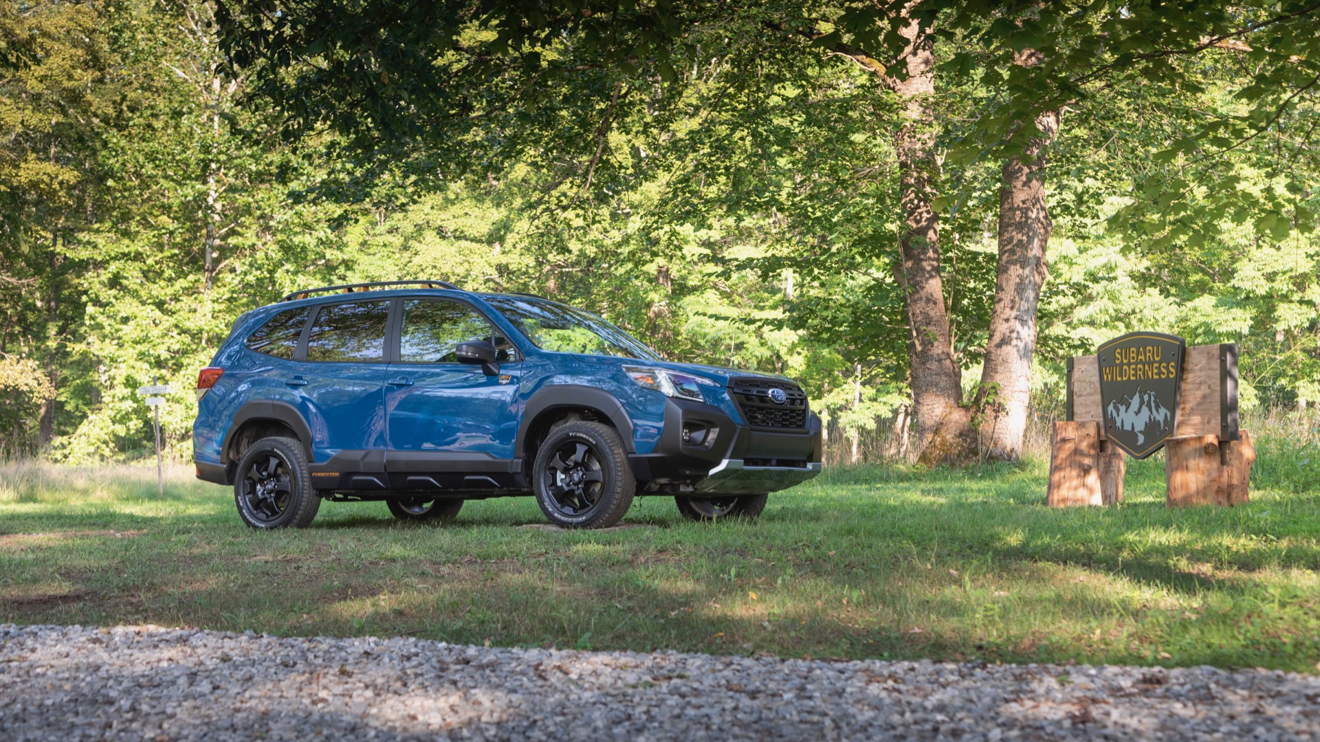 2022 Subaru Forester Wilderness Front Three-Quarter Wallpapers (2)