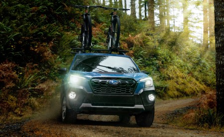 2022 Subaru Forester Wilderness Front Wallpapers 450x275 (6)
